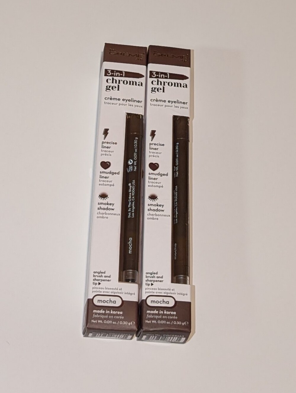 The Creme Shop Set Of Two Chroma Gel Eyeliner